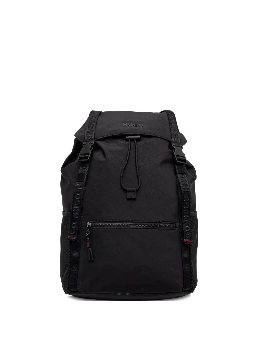 HUGO drawstring buckled backpack | Image 1