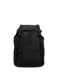 HUGO drawstring buckled backpack - 001 BLACK