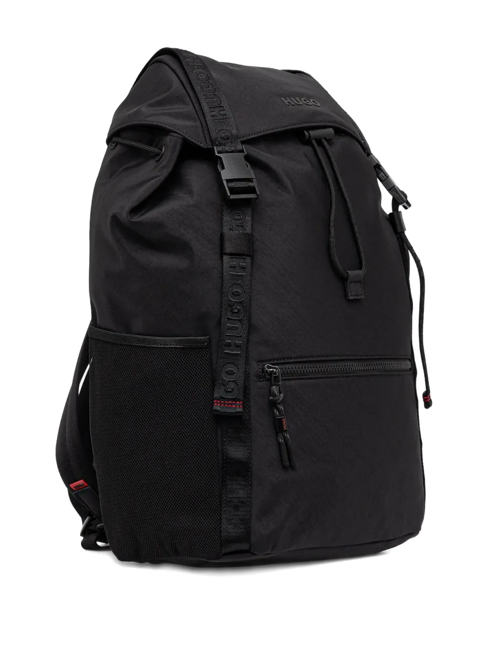 HUGO drawstring buckled backpack | Image 2