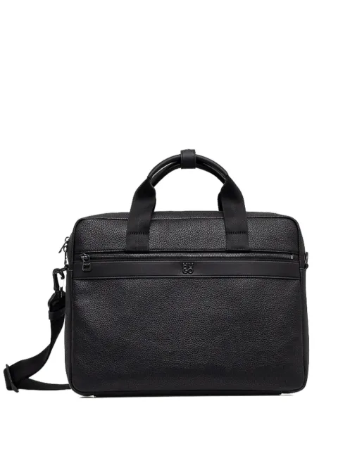 HUGO logo-plaque laptop bag