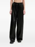 HUGO elasticated-waist trousers - Black