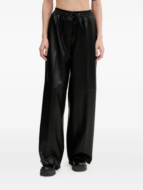 HUGO elasticated-waist trousers