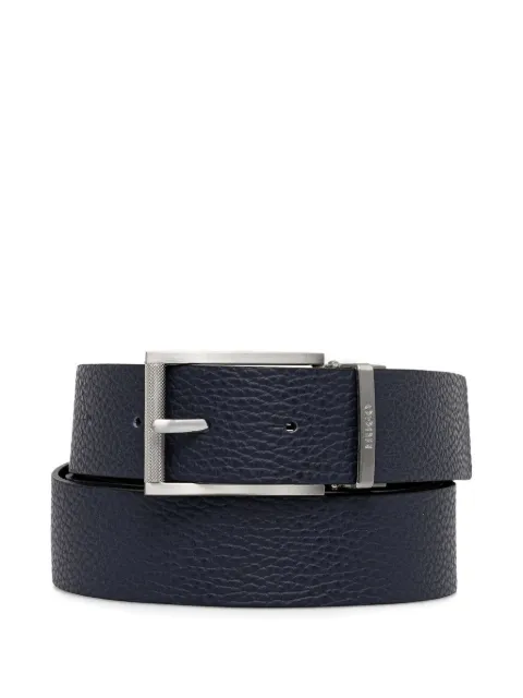 HUGO reversible leather belt