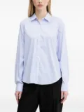 HUGO striped button-down shirt - Blue