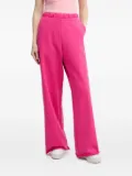 HUGO elasticated-waistband track pants - Pink