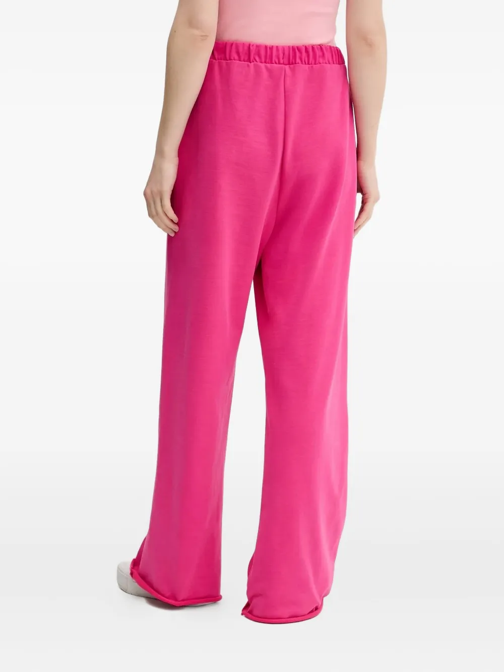 HUGO elasticated-waistband track pants Roze