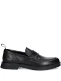 HUGO leather loafers - Black