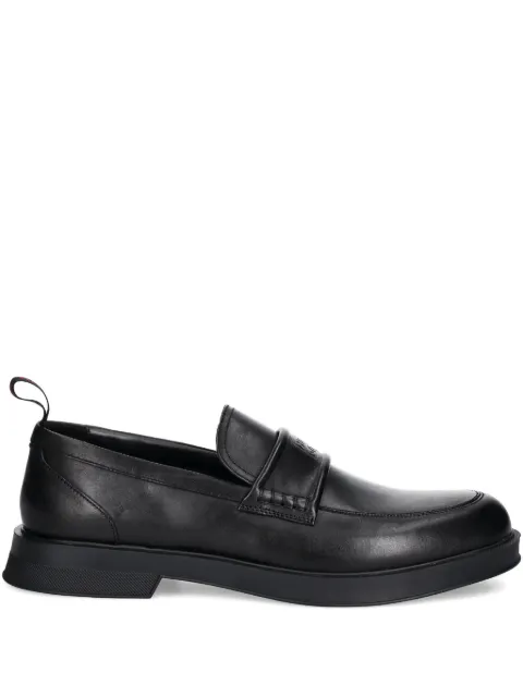 HUGO leather loafers