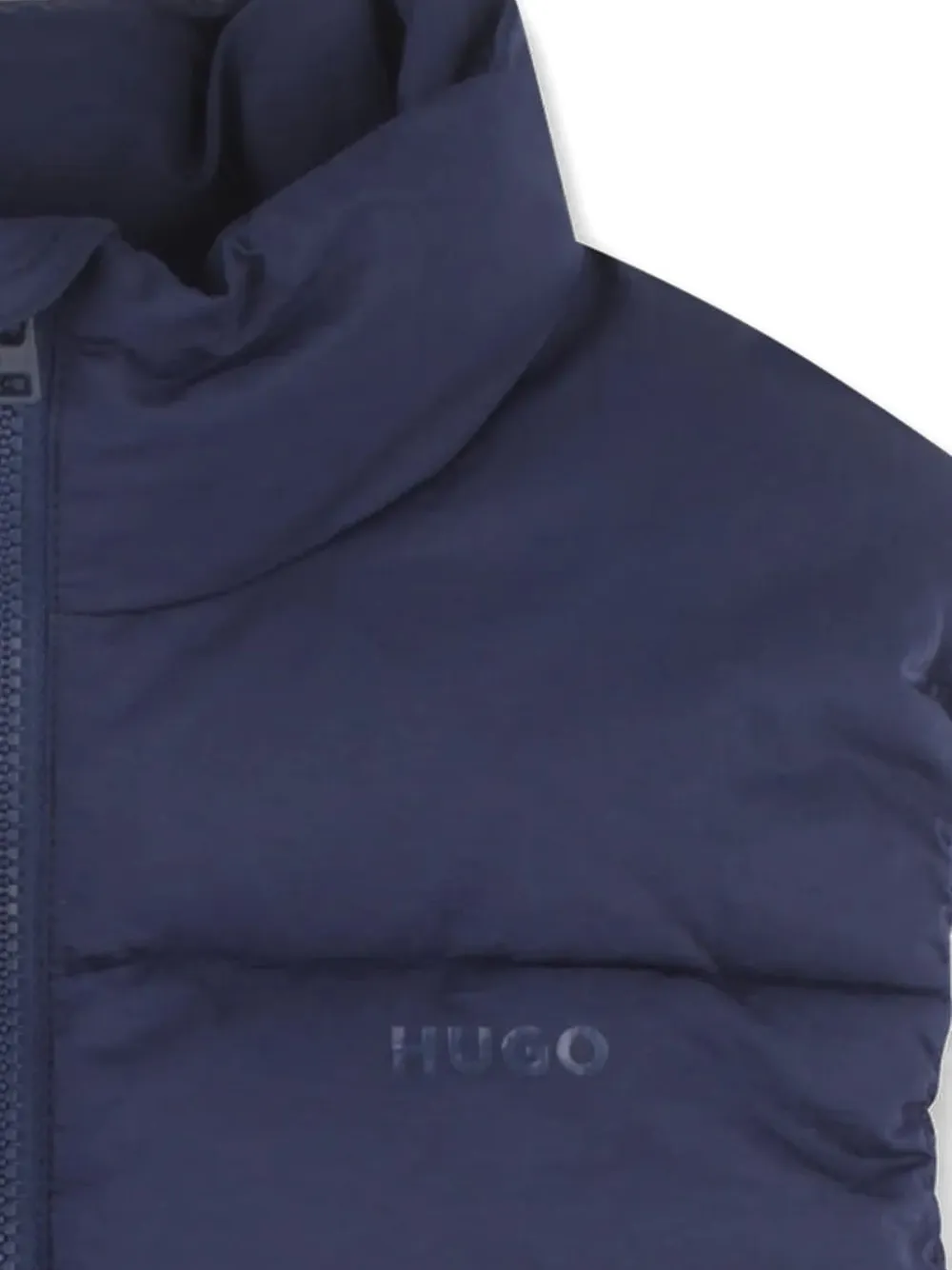 HUGO Bodywarmer met rits Blauw