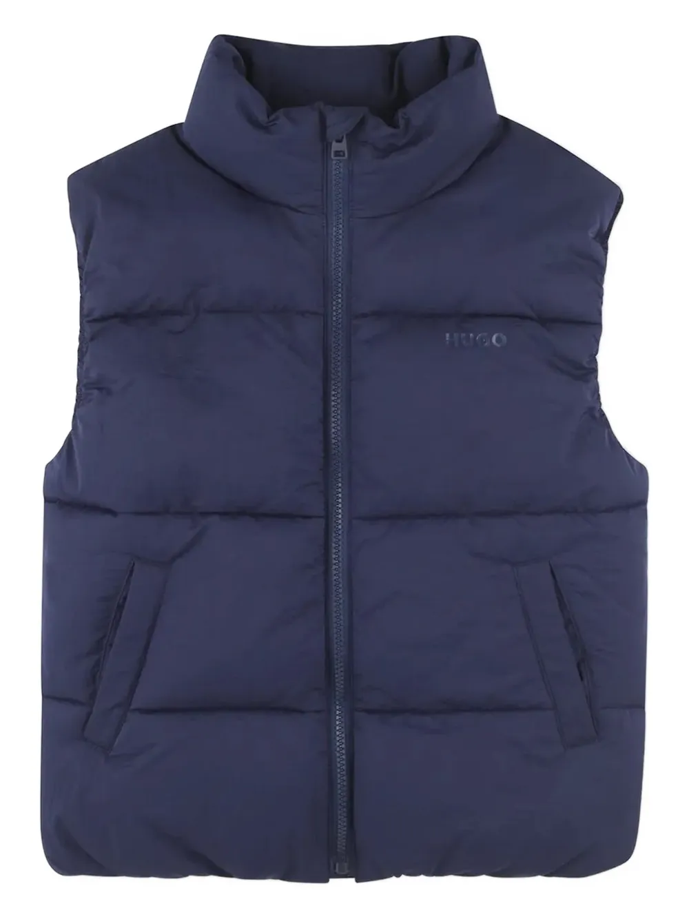 HUGO Bodywarmer met rits Blauw