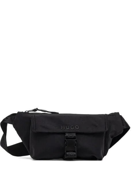 HUGO buckle-fastening logo belt bag