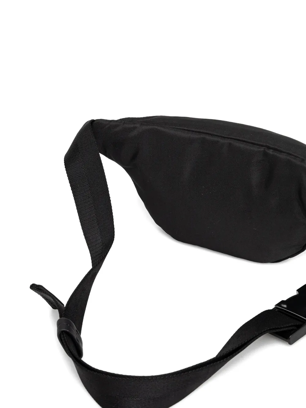 Hugo Boss Logo-plaque Belt Bag In Black