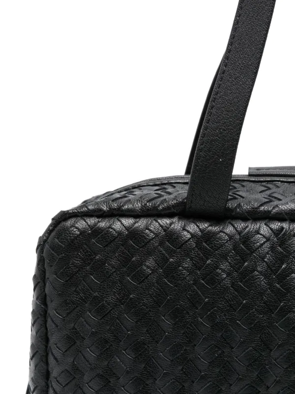 THE ROW ブラックレザー ハンドバッグ The Row Astra レザーハンドバッグ | ブラック | FARFETCH JP
