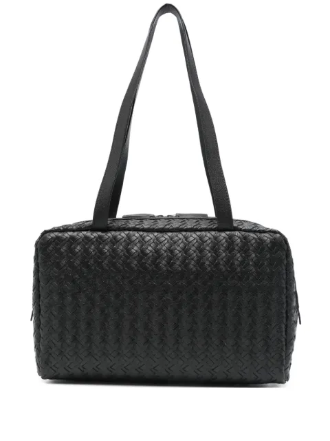 The Row Astra woven leather tote bag