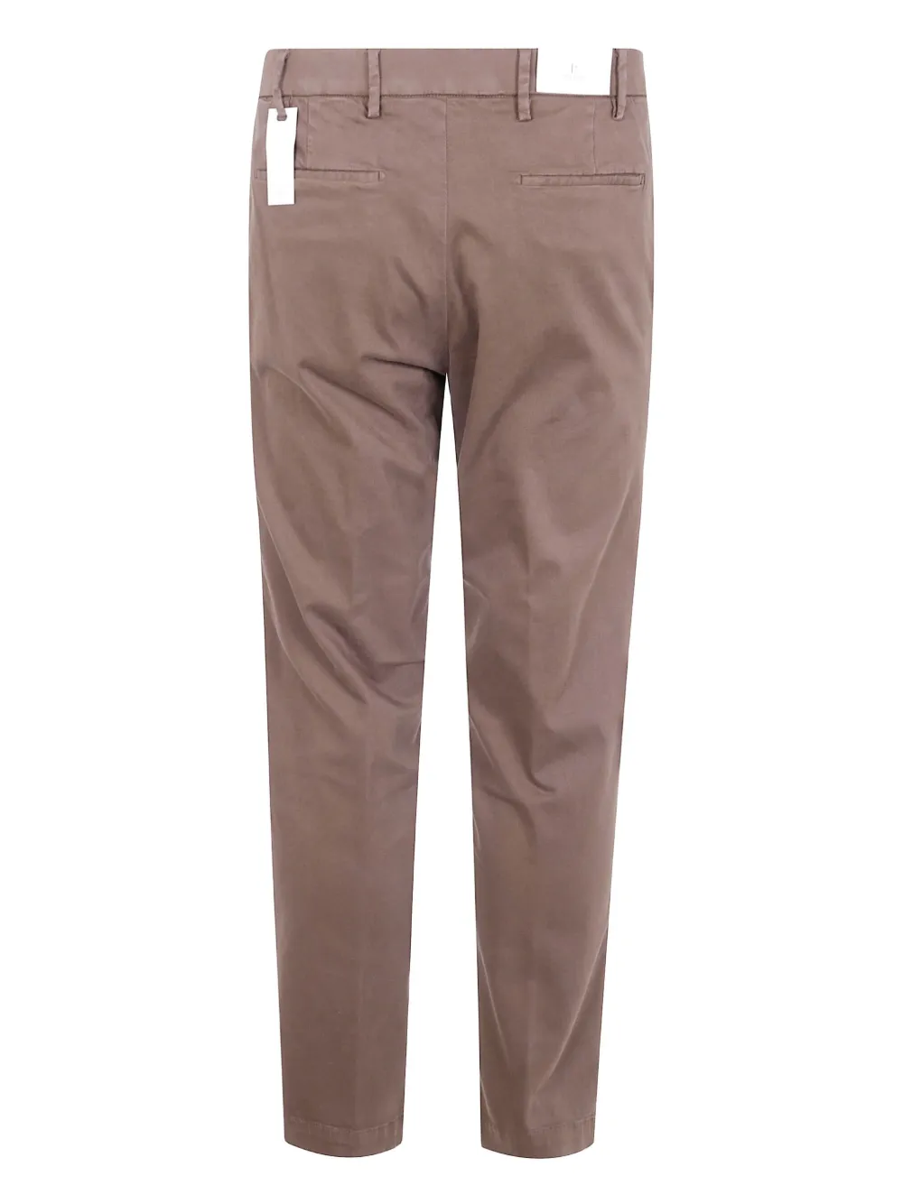 Michael coal cotton trousers - 232 COCOA