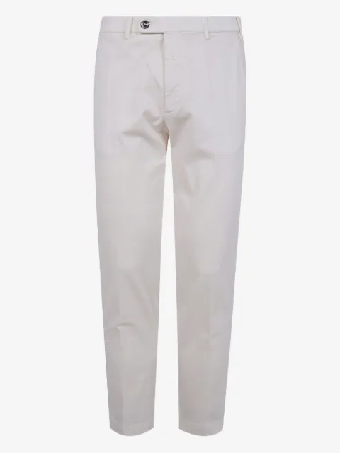 michael coal pantalones de algodón con botones
