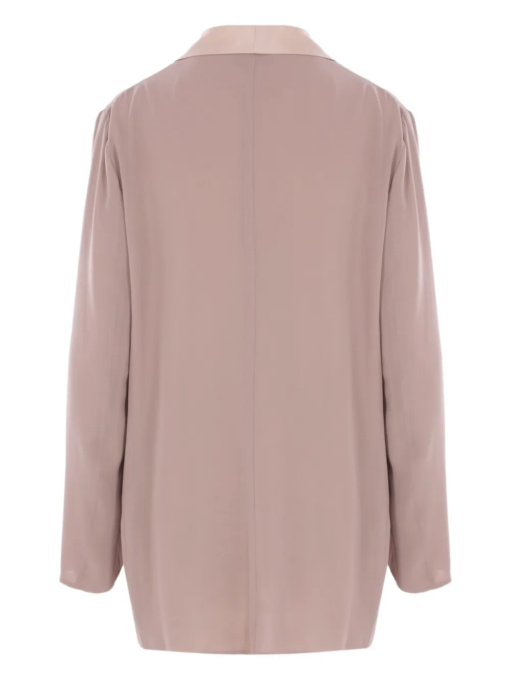 Alberta Ferretti satin-collar blazer | Blazers | Image 2