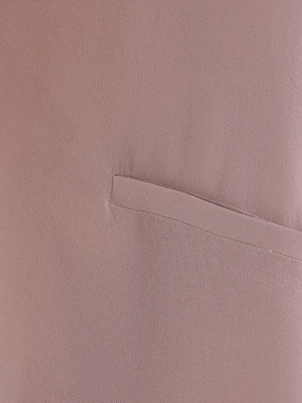 Alberta Ferretti Blazer met satijnen kraag Roze