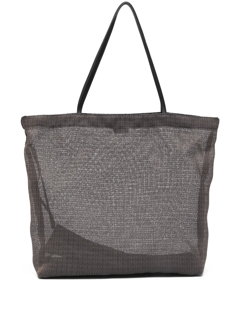 The Row Barn geweven shopper Blauw