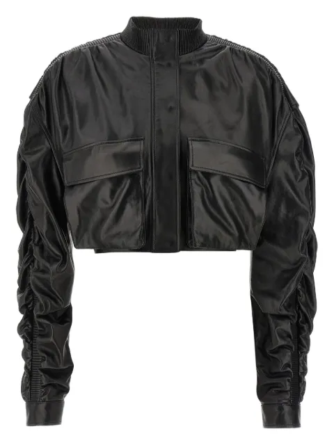 Giovanni Bedin nappa-leather jacket