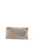 Benedetta Bruzziches La Petite Your Best Friend clutch bag - Gold