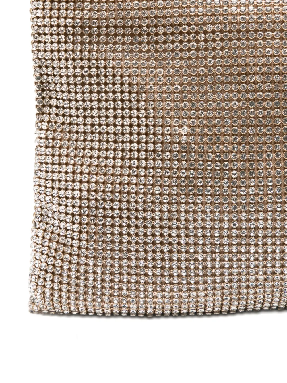 Benedetta Bruzziches La Petite Your Best Friend Clutch Bag In Gold
