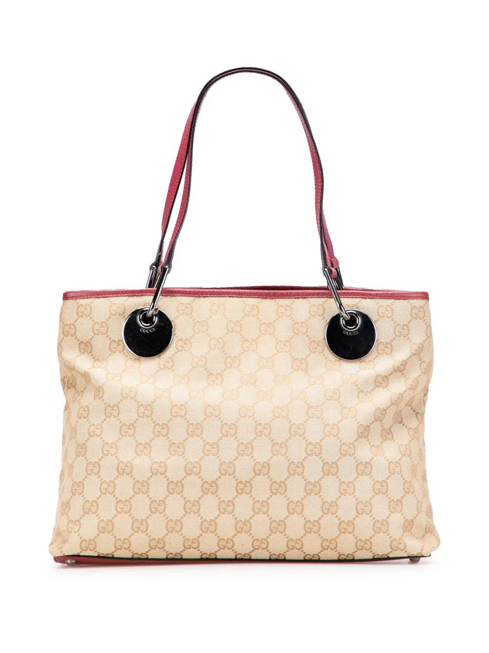 Gucci Pre-Owned 2000-2015 GG Canvas Eclipse tote bag - ブラウン Gucci Pre-Owned 2000-2015 GG Canvas Eclipse tote bag - ブラウン