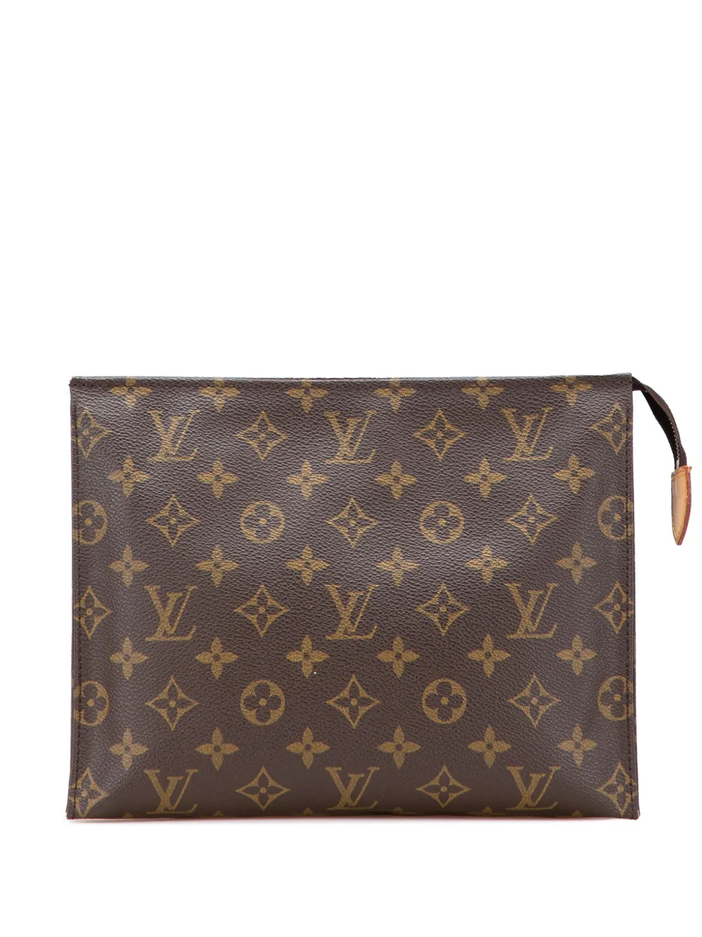 Louis Vuitton Pre-Owned 1990 Monogram Toiletry Pouch 26 clutch bag - Louis Vuitton Pre-Owned 1990 Monogram Toiletry Pouch 26 clutch bag -