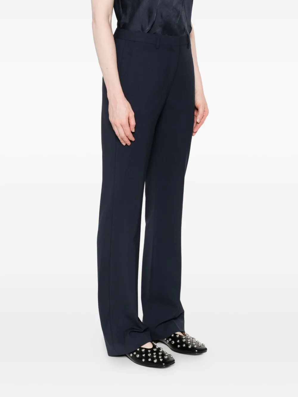 Theory Pantalon Blauw