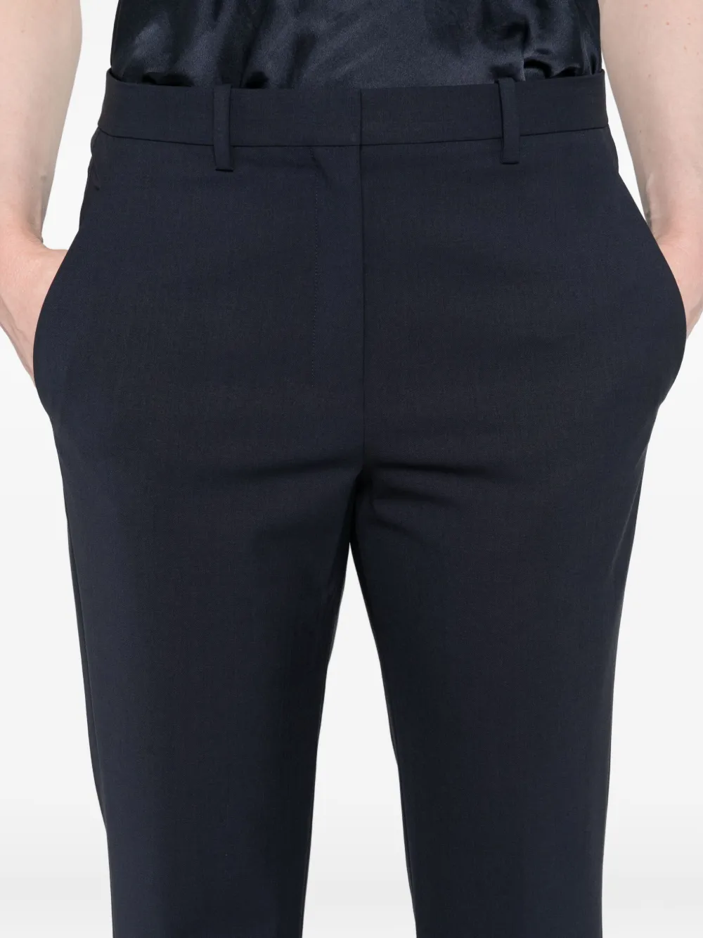 Theory Pantalon Blauw