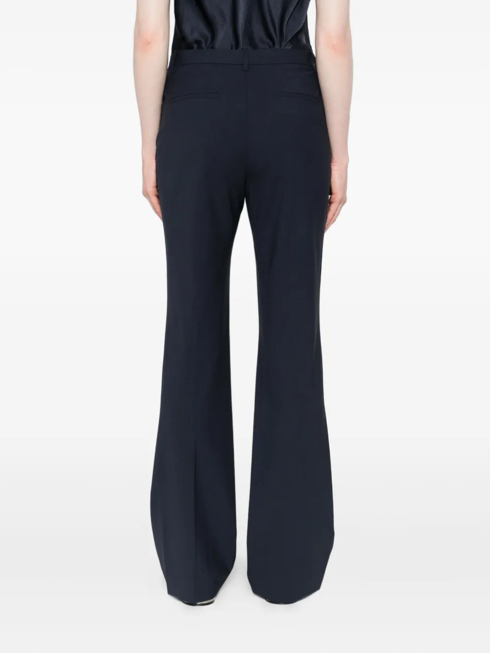 Theory Pantalon Blauw