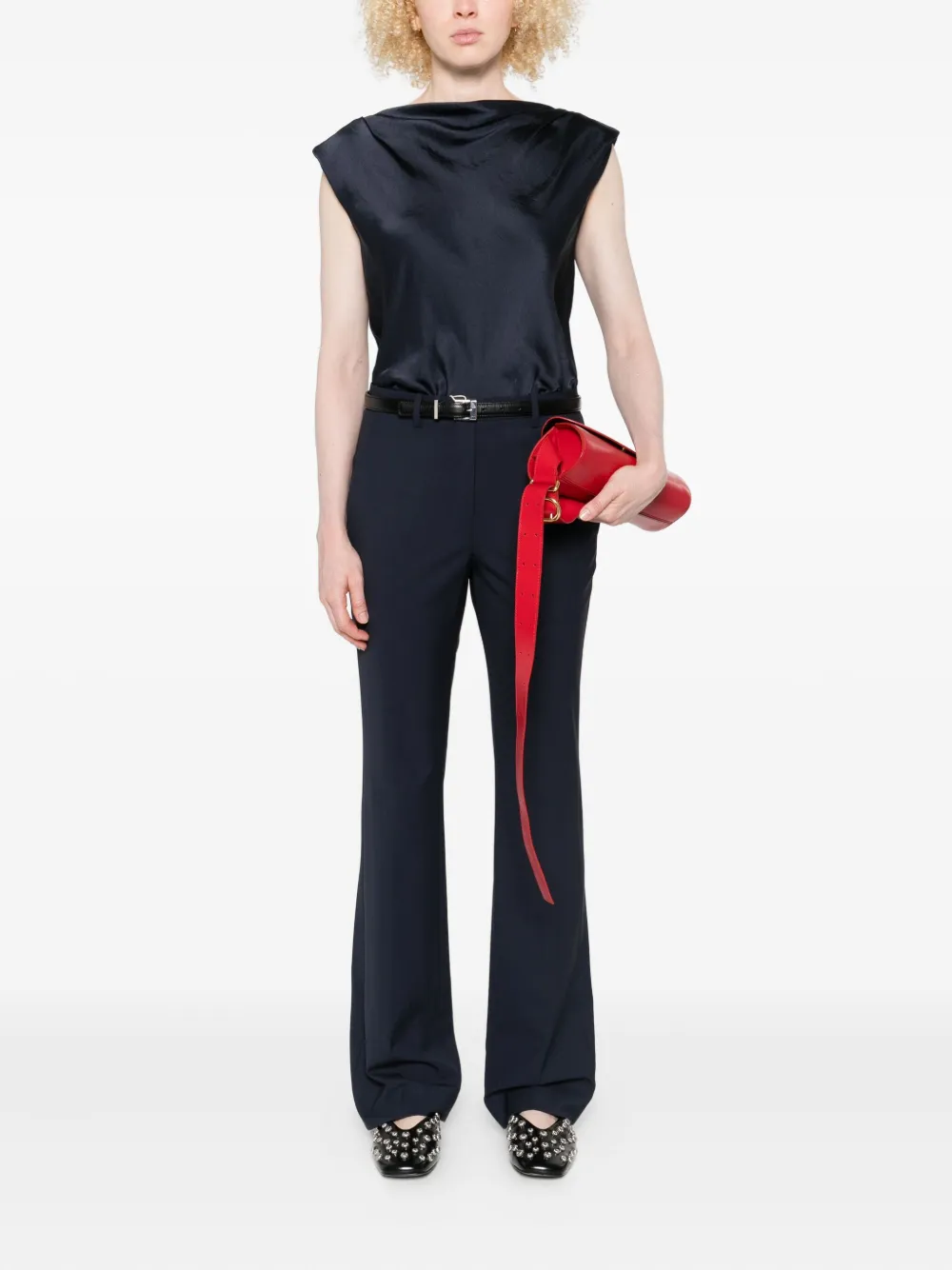 Theory Pantalon - Blauw