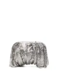 Benedetta Bruzziches mini chain-strap clutch bag - Silver