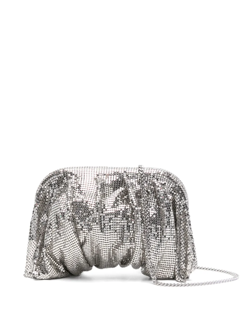 mini chain-strap clutch bag