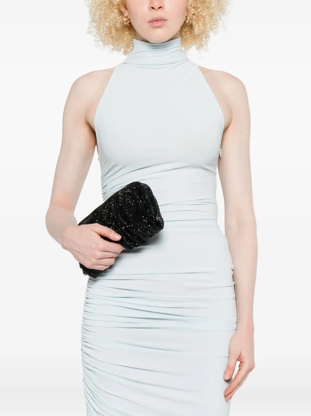Benedetta Bruzziches Venus La Grande clutch Zwart