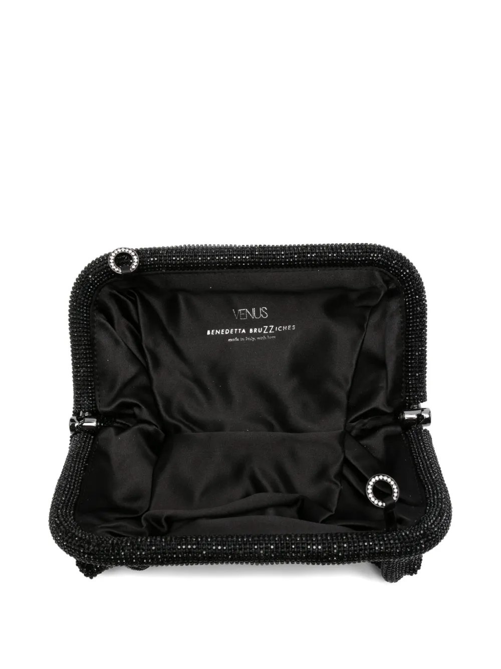 Benedetta Bruzziches Venus La Grande clutch Zwart