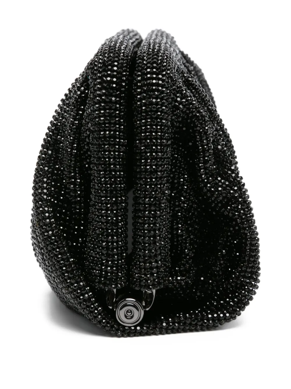 Benedetta Bruzziches Venus La Grande clutch Zwart