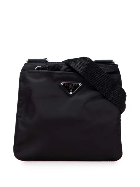 Prada Pre-Owned 2000-2013 Tessuto Zip Top crossbody bag