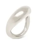 Charlotte Chesnais Lips silver ring