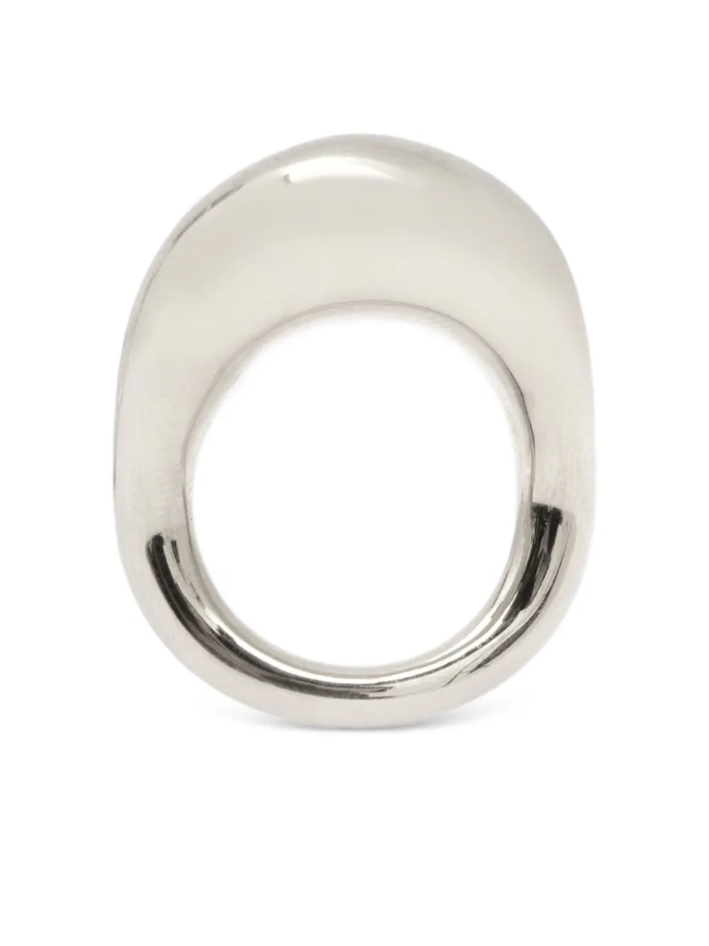  Charlotte Chesnais Lips Silver Ring 