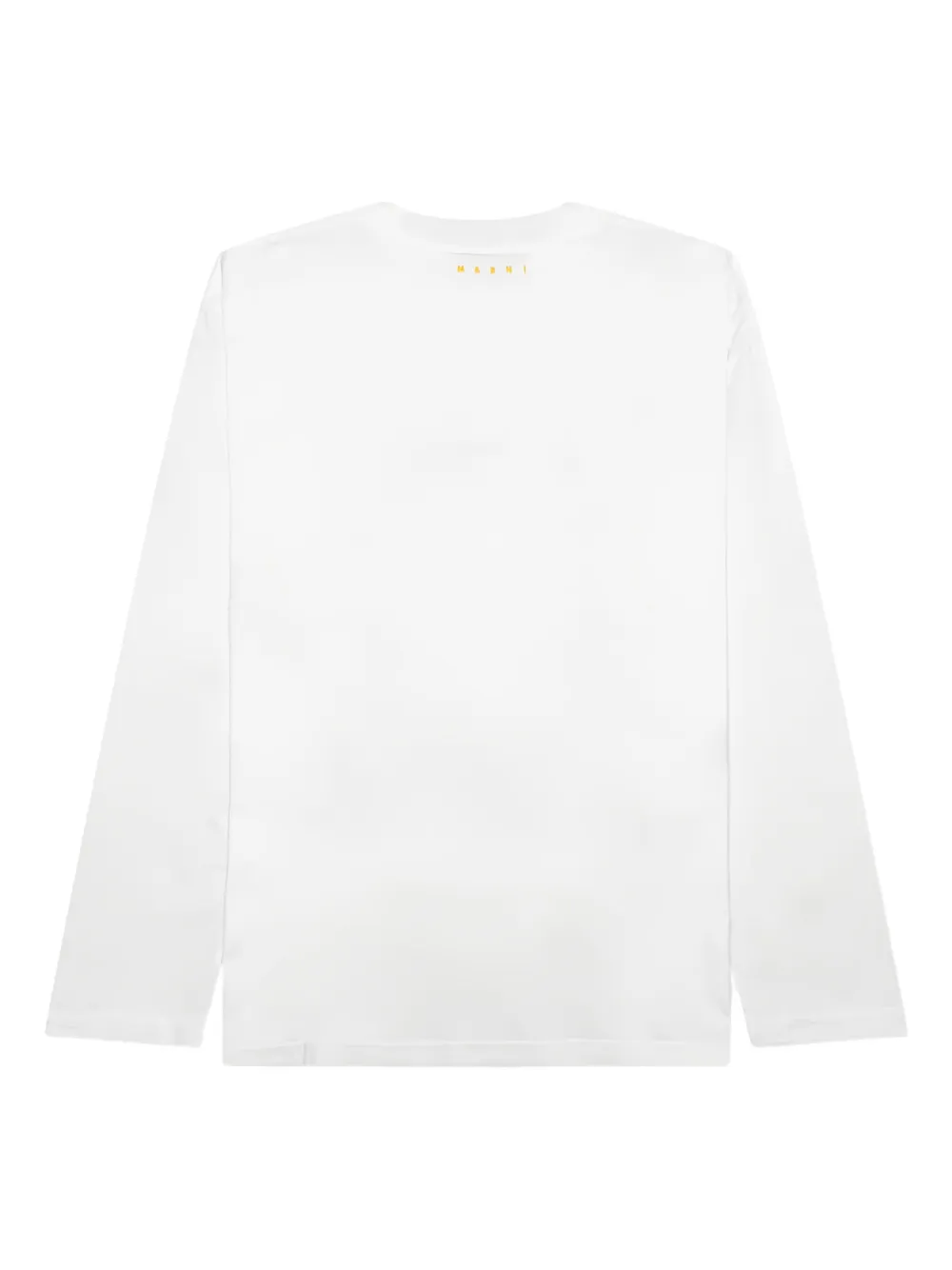 Marni T-shirt met print Wit