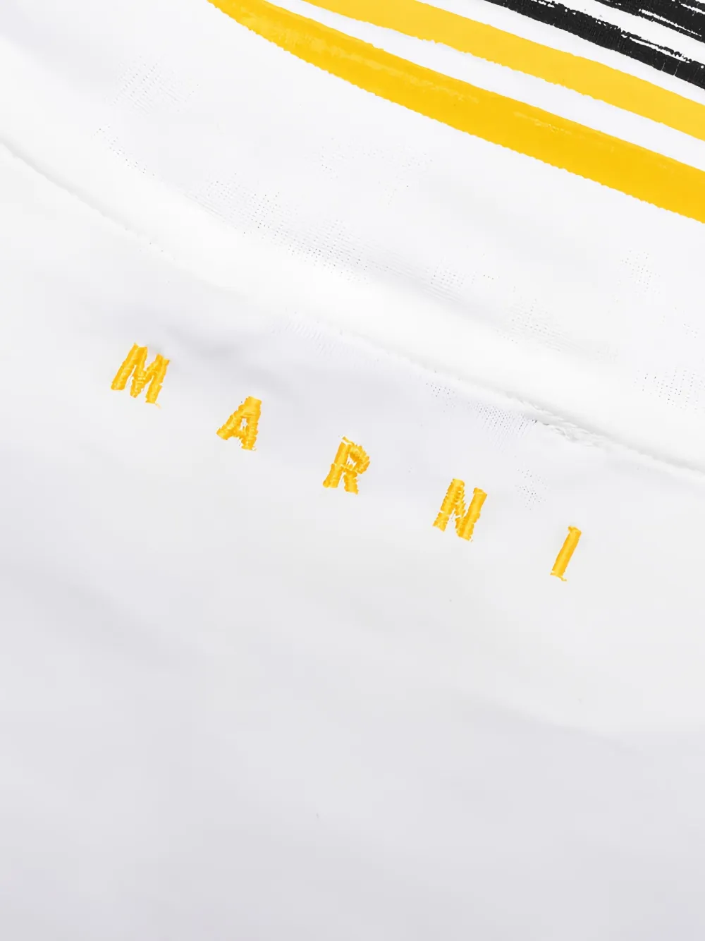 Marni T-shirt met print Wit