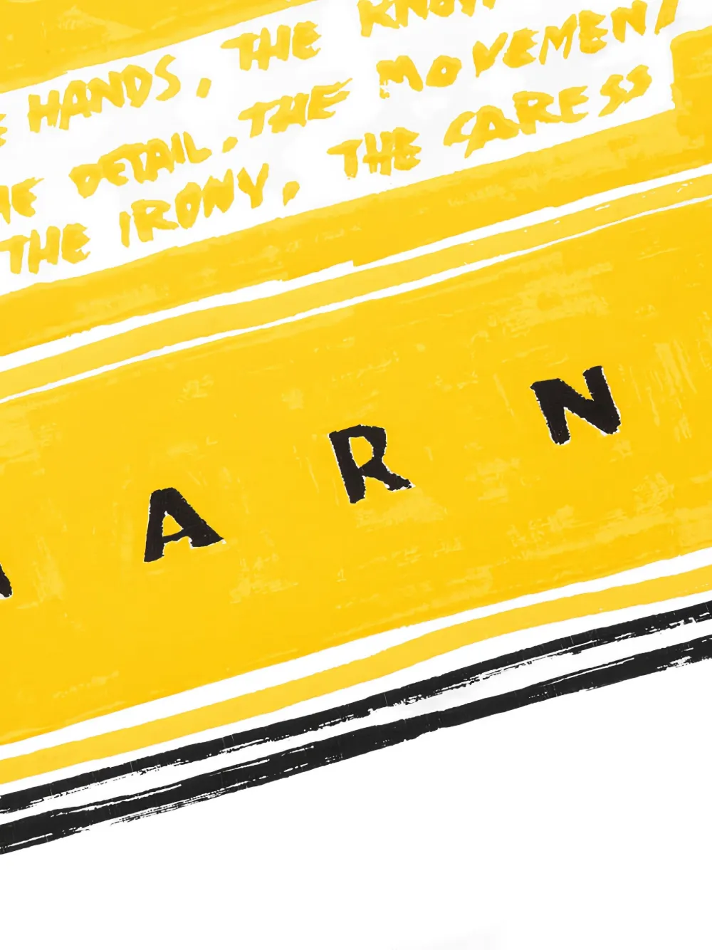 Marni T-shirt met print Wit