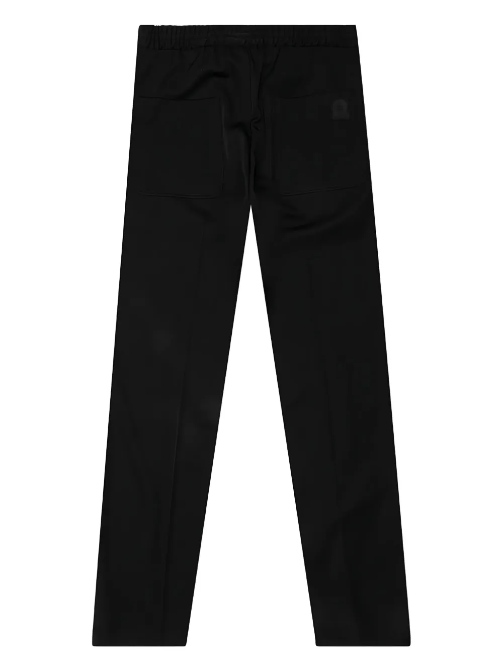 Lanvin Broek met trekkoord Zwart