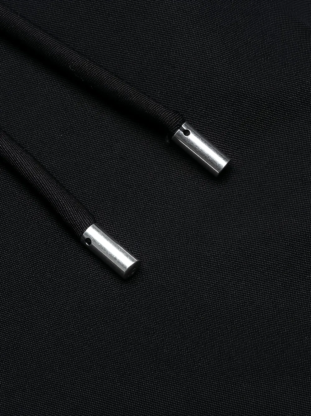 Lanvin Broek met trekkoord Zwart
