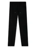 Lanvin drawstring fluid trousers - Black