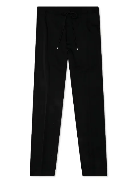 Lanvin drawstring fluid trousers