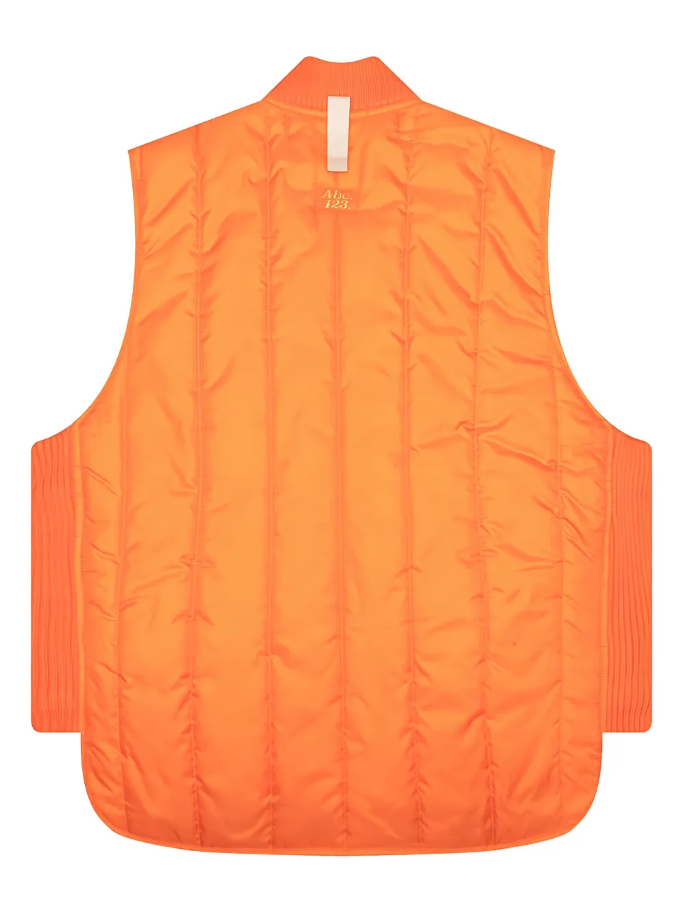 Advisory Board Crystals Gewatteerde bodywarmer Oranje