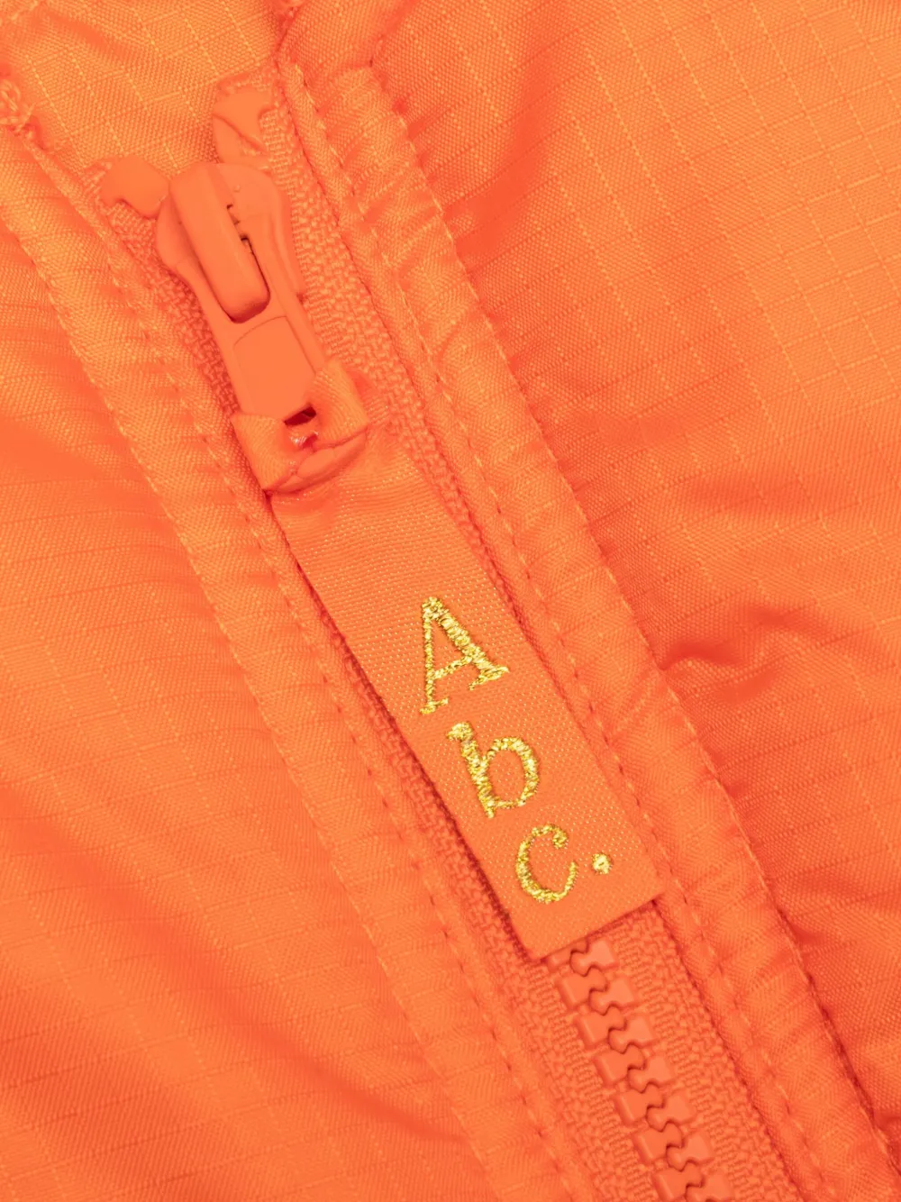 Advisory Board Crystals Gewatteerde bodywarmer Oranje