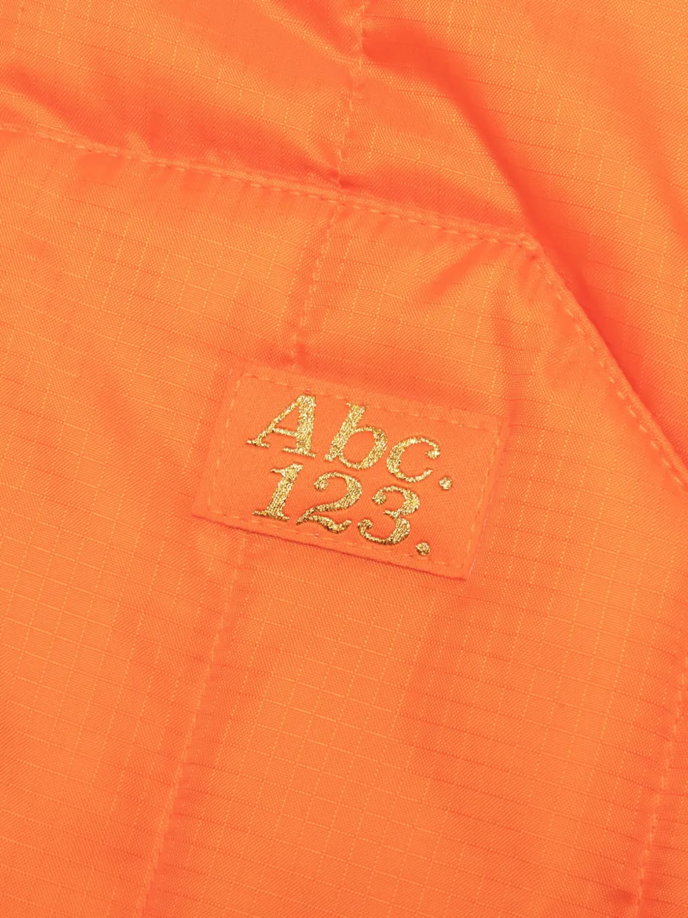 Advisory Board Crystals Gewatteerde bodywarmer Oranje